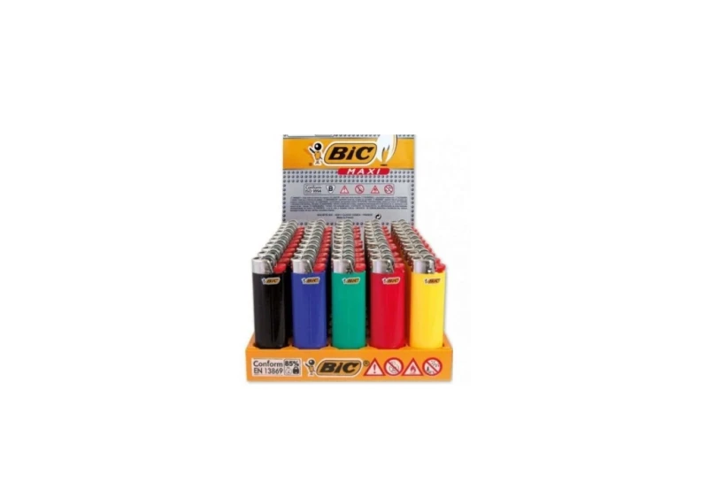 BIC BRICHETE J26 MAXI 50BUC/SET